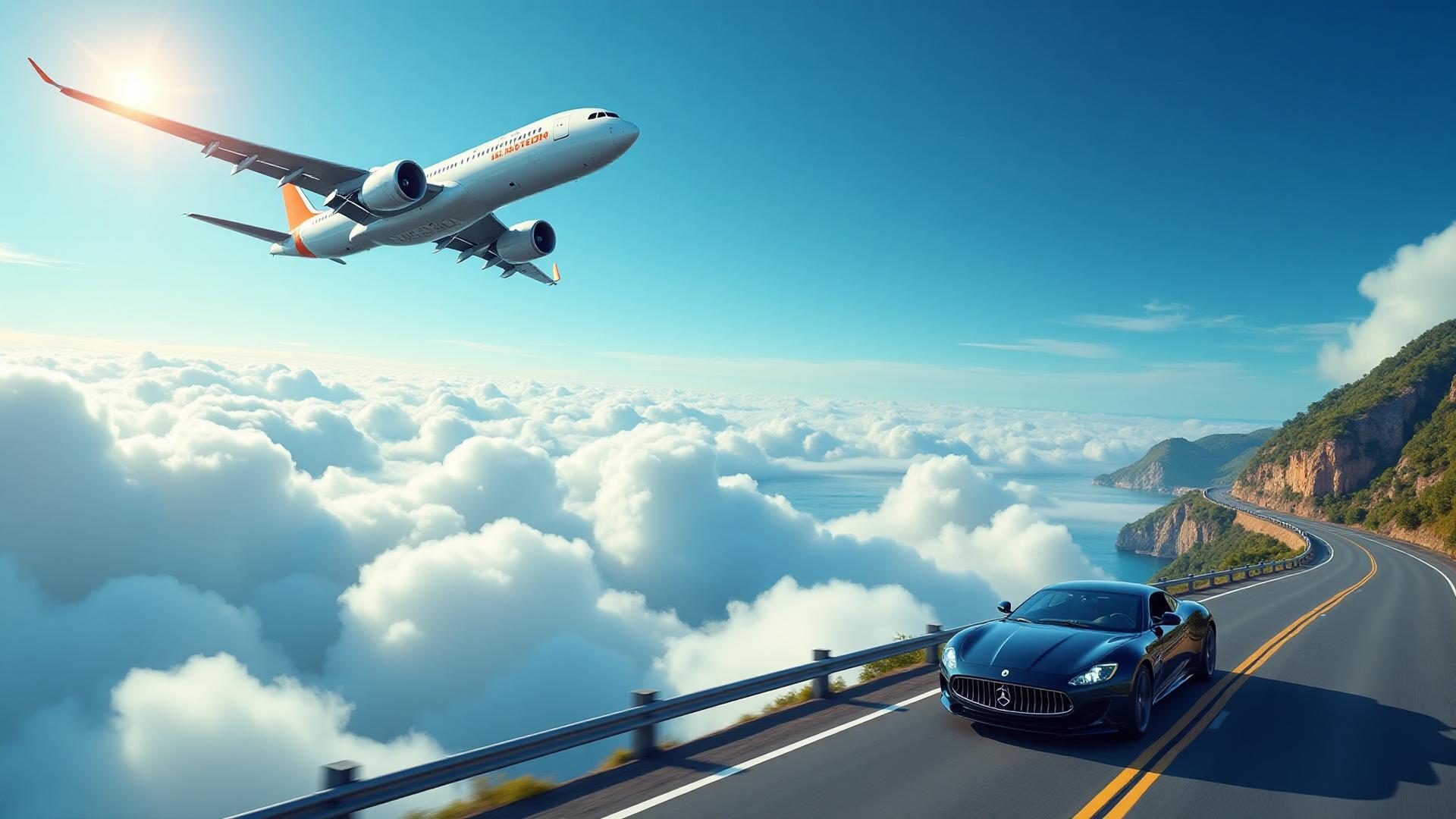Travel - Flights and Car Rentals